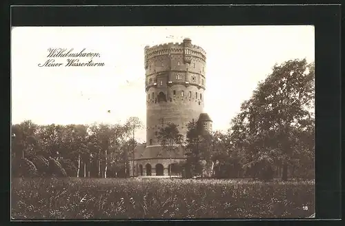 AK Wilhelmshaven, Neuer Wasserturm