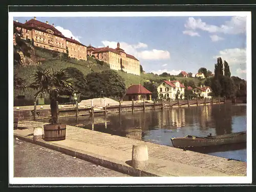 AK Meersburg, Am Bodensee, Ortspartie