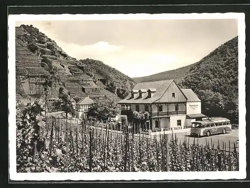 AK Walporzheim, Gasthaus Bauernschenke