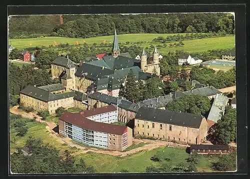 AK Steinfeld /Eifel, Kloster, Salvator-Kolleg mit Internat