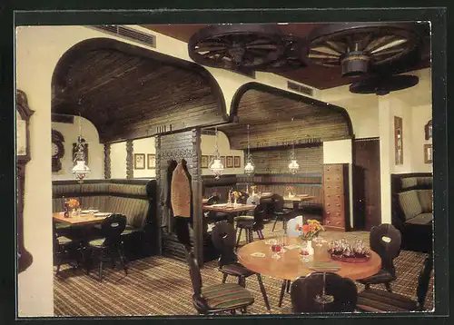AK Nettersheim /Marmagen, Eifelhöhen-Klinik, Restaurant