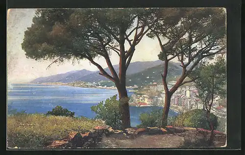 Künstler-AK Photochromie Nr. 2583: Riviera di Levante, Camogli