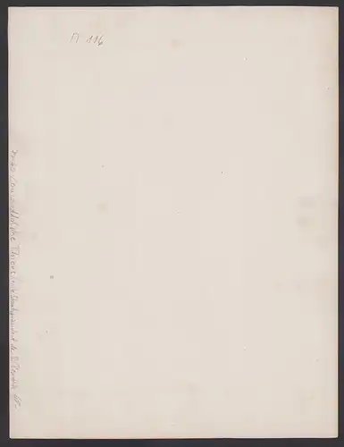 Fotografie Louis Adolphe Thiers / erster Staatspräsident der III. Republik, Grossformat 32 x 25cm