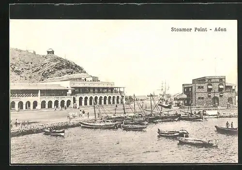 AK Aden, Steamer Point