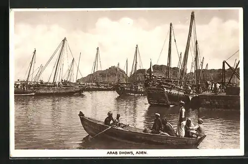 AK Aden, Arab dhows