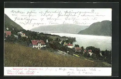 AK Sattendorf am Ossiacher See, Uferpartie