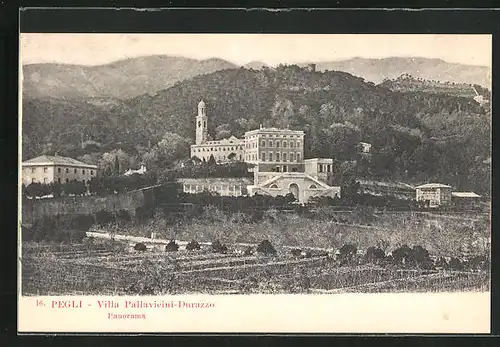 AK Pegli, Villa Pallavincini-Durazzo