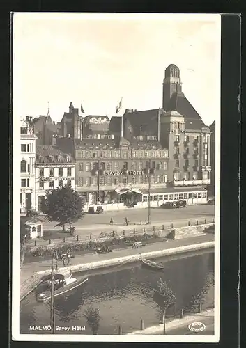 AK Malmö, Savoy Hotel