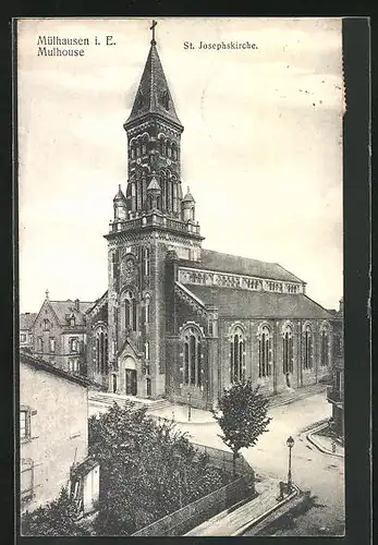 AK Mülhausen, St. Josephskirche