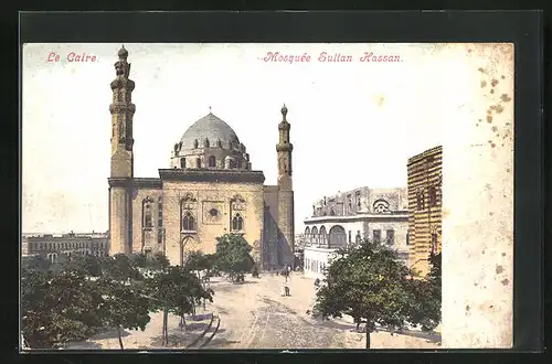 AK Caire, Mosquée Sultan Hassan