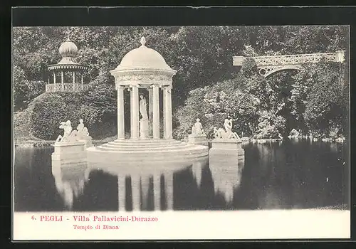 AK Pegli, Villa Pallavicini-Durazzo, Tempio di Diana