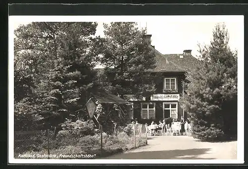 AK Karlsbad, Gasthaus Freundschaftshöhe