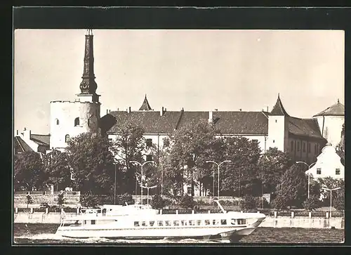 AK Riga, Fährschiff, Wehrturm