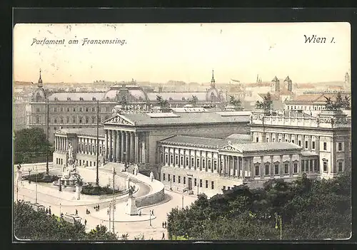 AK Wien, Parlament am Franzensring