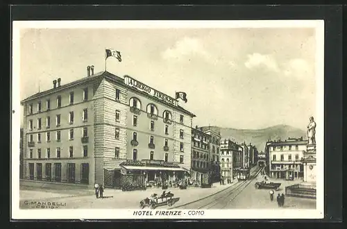 AK Como, Hotel Albergo Firenze