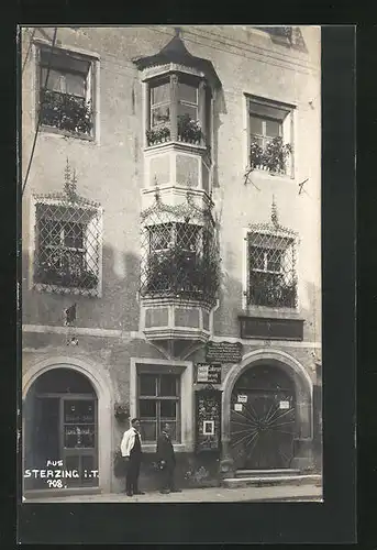AK Sterzing, Friseur-Salon und Fotografisches Atelier