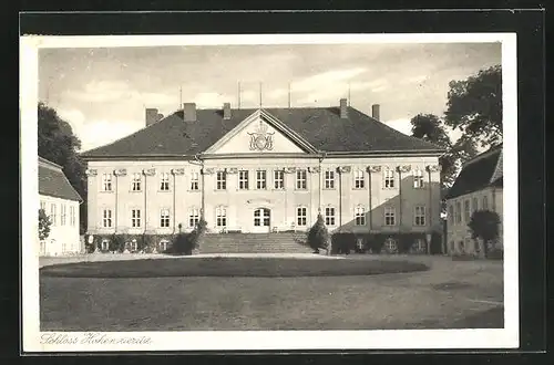 AK Hohenzieritz, Schloss Hohenzieritz