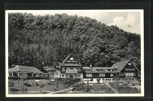 AK Wildberg, Gasthaus Haus Saron