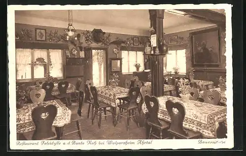 AK Walporzheim, Restaurant Felsidylle a. d. Bunten Kuh im Ahrtal