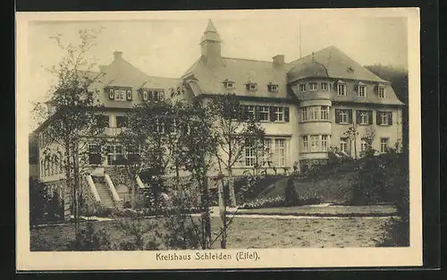 AK Schleiden, Kreishaus Schleiden