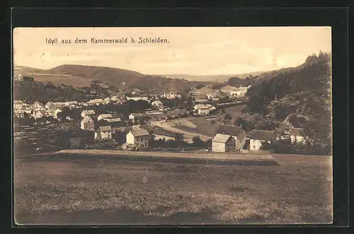 AK Schleiden, Idyll aus dem Kammerwald