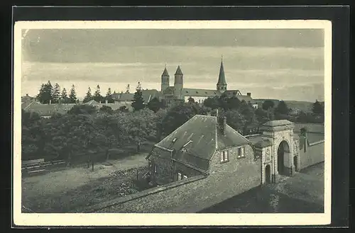 AK Urft /Eifel, Salvatorkolleg Steinfeld, Ansicht von Südwesten