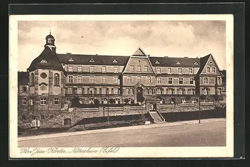 AK Nettersheim /Eifel, Herz Jesu-Kloster