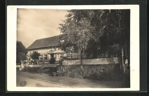 AK Trautenstein /Harz, Hotel Bergeshöh