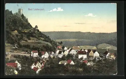 AK Bad Liebenzell, Teilansicht