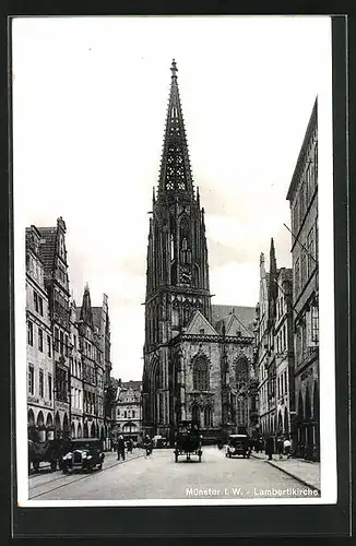 AK Münster i. W., Lambertikirche
