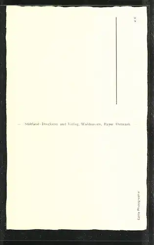 AK Waldsassen, Kirche und Pfarrhof