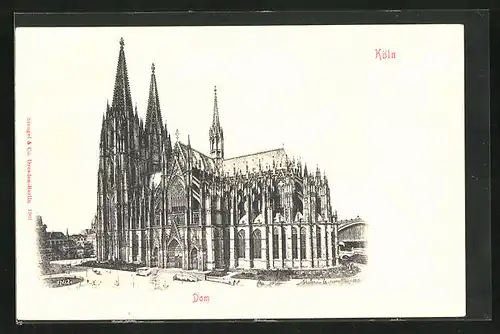 AK Köln, Der Dom