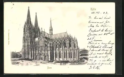 AK Köln, Dom