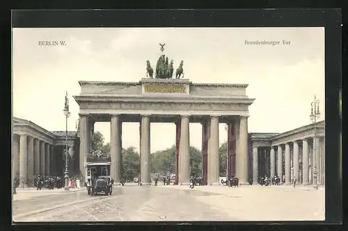 AK Berlin, Brandenburger Tor