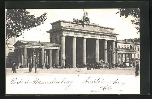 AK Berlin, Brandenburger Tor