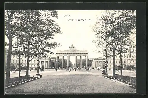 AK Berlin, Brandenburger Tor