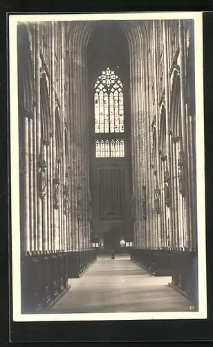 AK Köln, Dom, Innenansicht