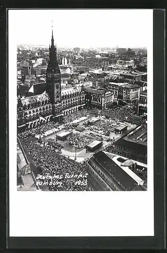 AK Hamburg, Deutsches Turnfest 1953