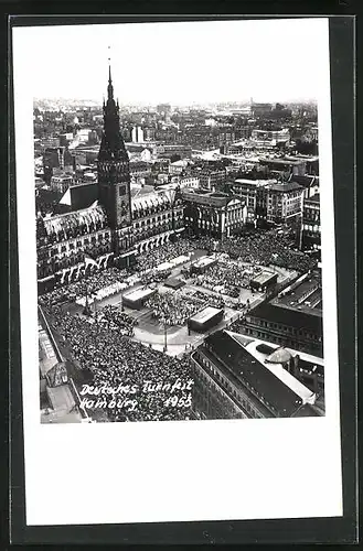 AK Hamburg, Deutsches Turnfest 1953