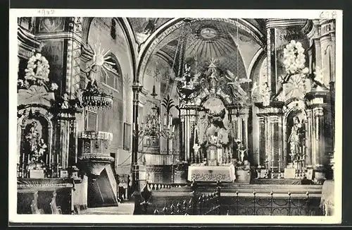 AK Malsice, Farní kostel