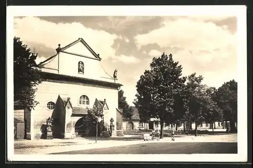 AK Kostelec nad Labem, Ortspartie