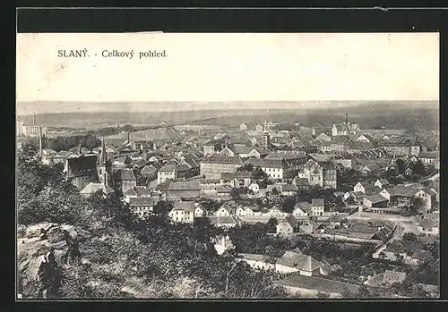 AK Schlan / Slany, Celkový pohled