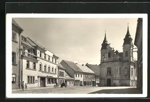 AK Rozmitál pod Tremsínem, Ortspartie