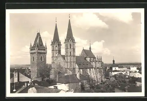 AK Kolin, Blick zur Kirche
