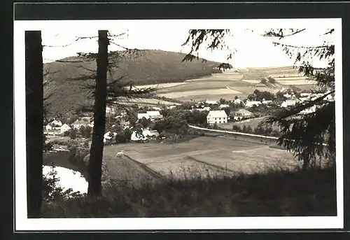 AK Vlastejovice nad Sázavou, Celkový pohled