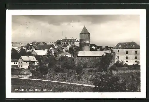 AK Rataje n. Sáz., Hrad Pirkstein