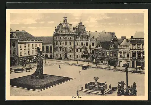 AK Kolin, Námestí