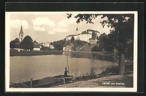 AK Ledec nad Sázavou, Uferpartie