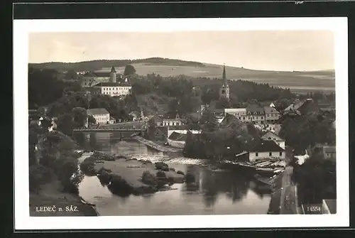 AK Ledec n. Sáz., Celkový pohled