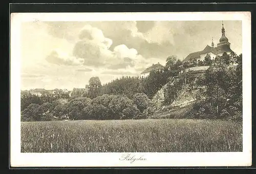 AK Pribyslav, Ortspartie